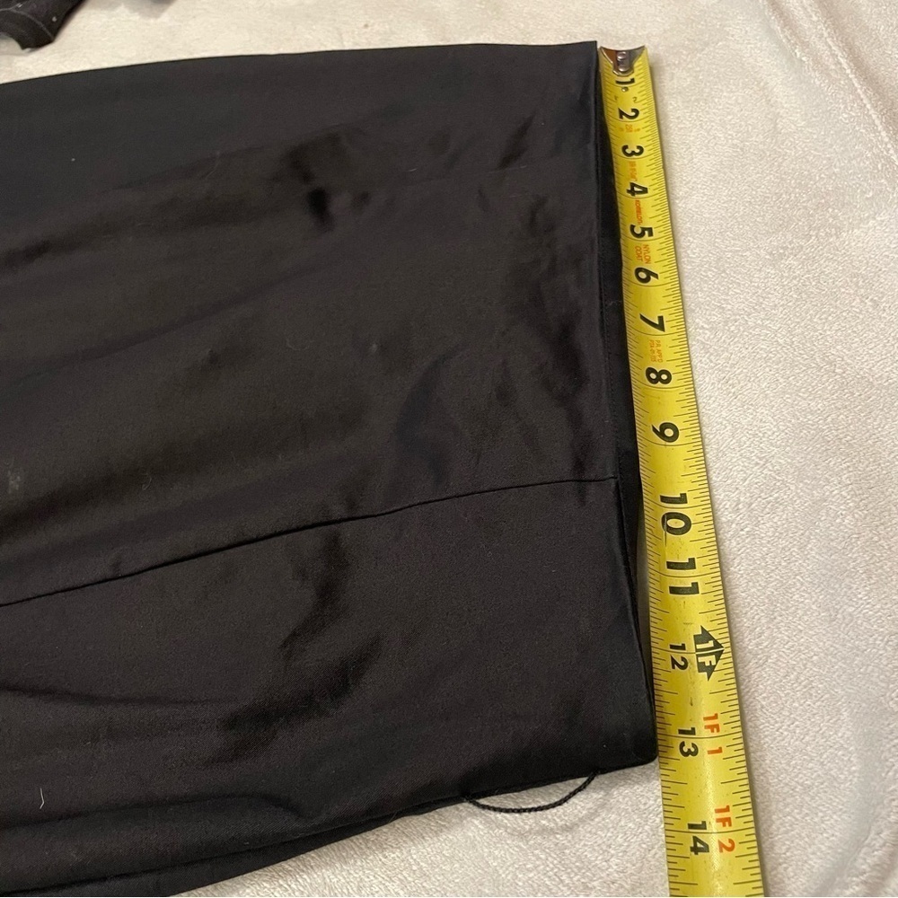 Worthington pencil skirt with back kick pleats 6 - Picture 9 of 12